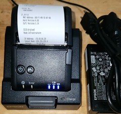 Epson TM-P20 Mobilink WiFi 2″ POS Thermal Receipt Printer