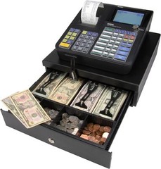 Royal 6000ML Cash Register, Black
