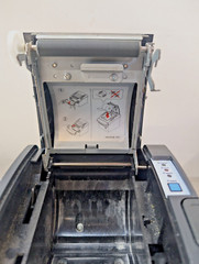 Bixolon SRP-350plusII Model PR10508 Thermal POS Receipt Printer w/ Power Adapter