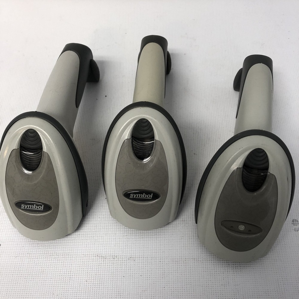 Lot of 3x Symbol DS6707-SR20401ZZR Barcode Scanners / NO CABLES
