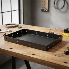 Thermal Printer Bracket Powder Coated Thermal Printer Tray Point of
