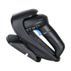 Datalogic GM4500-BK-433K1 433MHz Wireless Barcode Scanner w/ USB Cable & Cradle