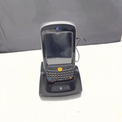 Symbol MC55A0-P20SWQQA7WR Handheld Barcode Scanner With Charging Dock Sold As Is