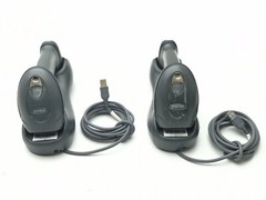 Lot of 2 Symbol DS6878-DL20007WR Barcode Scanner