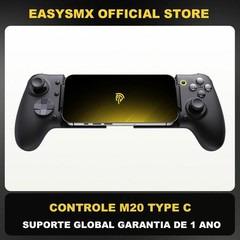 EasySMX M20 Type C Mobile Controller for Gaming Telescopic Grip Fits Phones/Tab