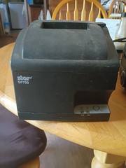 Star SP700 Impact Receipt Printer Ethernet LAN with Power Supply Included (A-04)