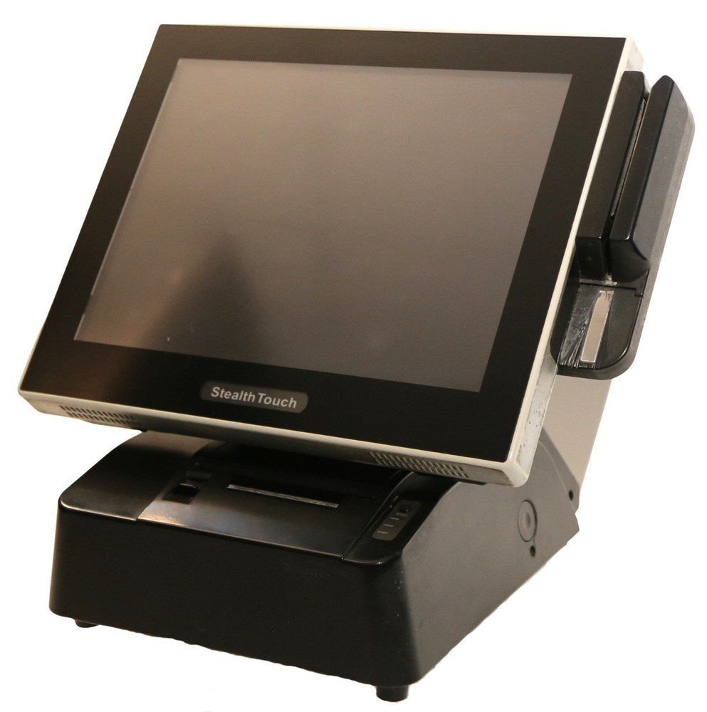 Pioneer POS StealthTouch All-In-One; 15″ Display, W/ Rear Display