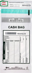 Clear Plastic Small Bank Deposit Bags for Cash | Pack of 1000 | 5″X9″|Tamper Evi