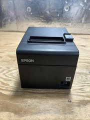 Epson M267D POS Thermal Receipt Printer TM-T20II-M USB NO Power Cord Unit ONLY