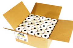3″ x 95′ 2-Ply Carbonless Paper (50 rolls/case) – White / Canary Fast Shipping