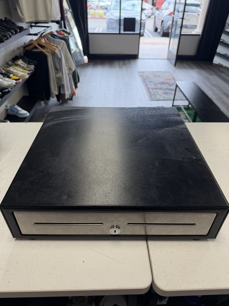 APG Vasario Series 16 in Cash Drawer (‎VB320-BL1616), IN GOOD SHAPE!