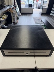 APG Vasario Series 16 in Cash Drawer (‎VB320-BL1616), IN GOOD SHAPE!