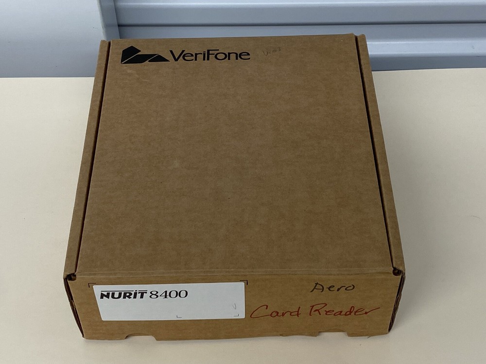VERIFONE NURIT 8400 POINT OF SALE CREDIT CARD READER