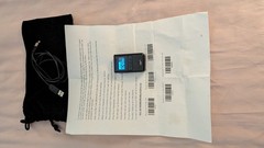 Koamtac KDC200i 1D Bluetooth Barcode Scanner & Cable iOS Android