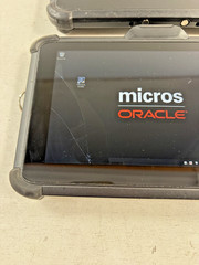 Lot of 15 Micros Oracle DT317CR Mobile POS Ruggedized Tablet With 2 Docks