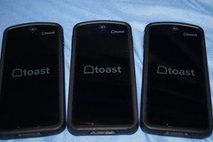 Toast TG200 Handheld Tablet Mobile Point of Sale POS Powers On UNTESTED