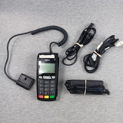 Ingenico iCT220 Countertop Terminal Credit Card Processing Machine w/ Power Cord