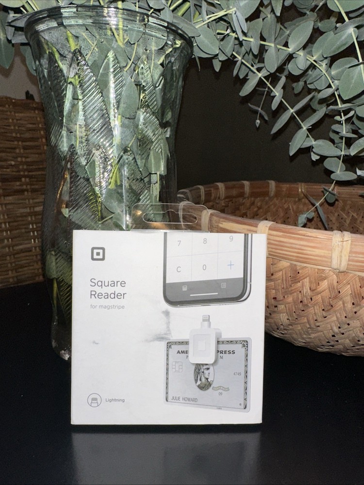 Square A-SKU-0523 Reader for Magstripe Lightning Connector