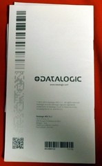 Datalogic Memor X3 Barcode Scanner Mobile Computer Data Collector