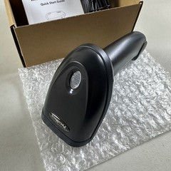 PecuMecu Bluetooth 1D&2D Barcode Scanner 3-in-1 Bluetooth & USB Wireless TM-10B