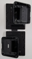 Pair of (2) Lightweight Touchscreen POS Registers-Celeron J1900 4GB RAM w/Cables