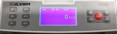 AccuBanker Silver S3500 FLEX Bill Money Cash Counter New