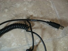 PC USB to Verifone 1000SE PIN pad 6ft Cable