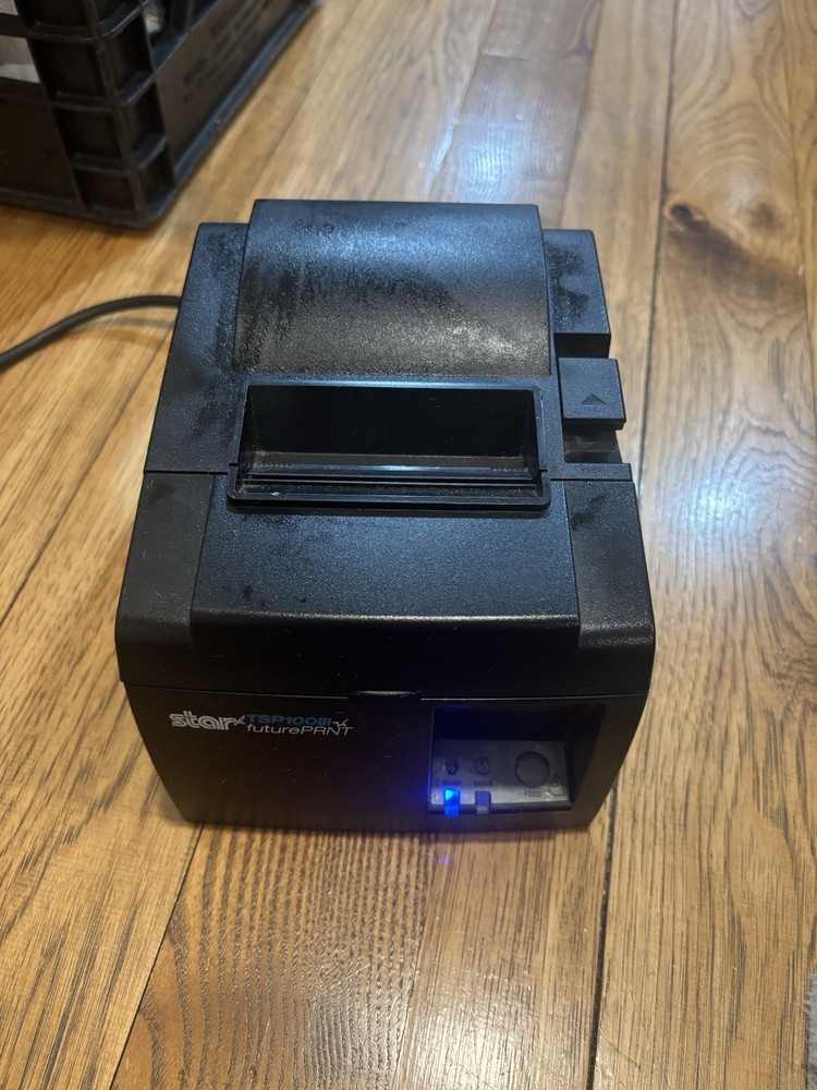 Star Micronics TSP143IIIBI Bluetooth Thermal Receipt Printer – TSP100III –Tested
