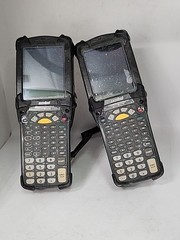 Symbol Motorola Barcode Scanner w/Battery (unknown Model) MC9090. Lot of 2