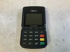 Ingenico Link 2500 Series NFC/Contactless Credit Card Terminal Black Wi-Fi C4B*
