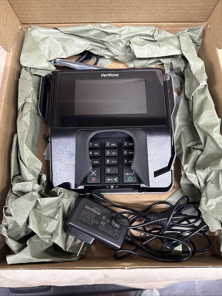 New VeriFone MX 915 Credit Card Pinpad Payment Terminal M177-409-01-R Sealed