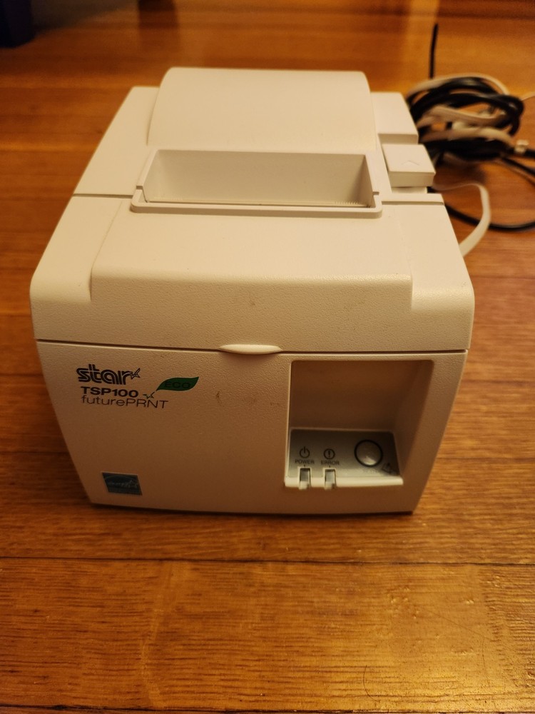 Star Micronics TSP100 ECO (TSP100II) Thermal POS Receipt Printer – TESTED WORKS