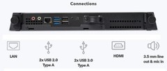 ELO Computer Module E459109 ECMG3 ** i7-6700 / 8GB DDR4 / 256GB SSD / Win 10
