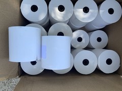 New 24 Rolls IBM Thermal Paper Cash Register Receipt Tape 3.1200X305