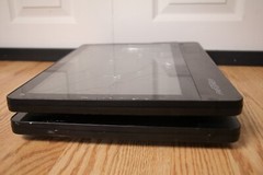 2x Partner Tech FS156 / AUO TPK GP Wireless Touch Screen Tablet CRACKED SCREEN