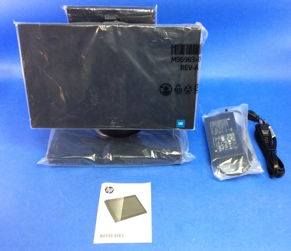 HP Engage One Essential POS Touch Terminal – 4GB/32GB SSD – 6W827UT#ABA – NIB