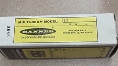 Banner L1 Multi-Beam Scanner Block Light Curtain Photoelectric