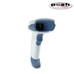 NEW Zebra DS4608-HC 2D Barcode Scanner Healthcare Corded White Area Imager USB