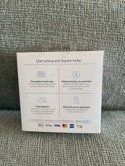 Square A-SKU-0485 Credit Card Reader + Dock For Square Reader A-SKU-0120-02