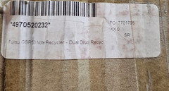 Fujitsu GSR50 Note Recycler Module 497-0520232 KD04013-C001 D001