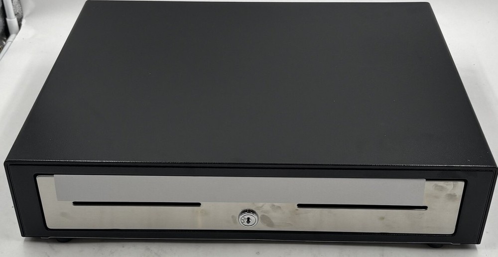 APG 1629-0021-9905 HEAVY DUTY 19 INCH 24V CASH DRAWER WITH 2 KEYS