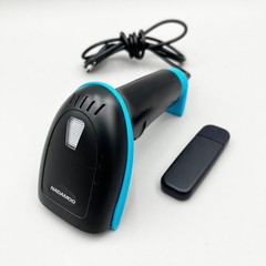 NADAMOO BUR3003 433MHz Wireless Barcode Scanner