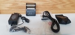 Tellermate Porti-s40 POS Receipt Printer With Cords And Charger Powers Up And…