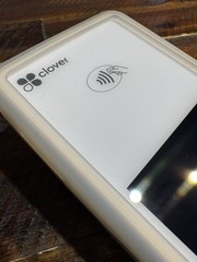 Clover C403 Wireless POS Credit Card Reader White No Charger