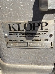Klopp Coin Counter Model D2 Vintage Used Manual Working