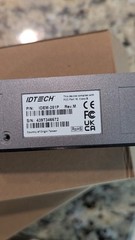 NEW Idetech IDEM-251P Card Scanner
