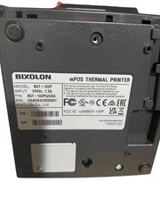 Bixolon BGT-102PG/SPR Bluetooth, USB, Ethernet Thermal Receipt Printer