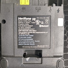 VERIFONE V400C PLUS – Lot Of 12. Untested. Sold As Is (See Pics + Desc).