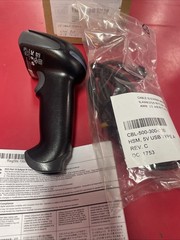 Honeywell 1900GSR-2USB 1D/2D Area-Imaging Handheld Barcode Scanner w USB Cable