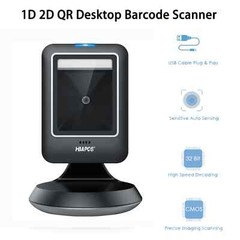 Barcode Scanner 1D/2D All-round Desktop Automatic Sensing Data Matrix Reader